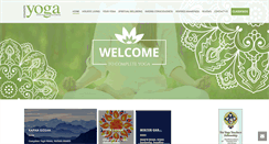 Desktop Screenshot of completeyoga.co.za