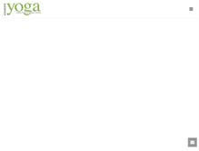 Tablet Screenshot of completeyoga.co.za